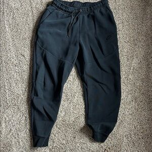 Nike Black Fleece Joggers